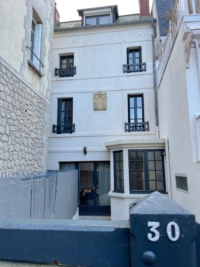 Villa Madeleine Renovee Plage Hyper Centre Trouville-sur-Mer Exterior photo