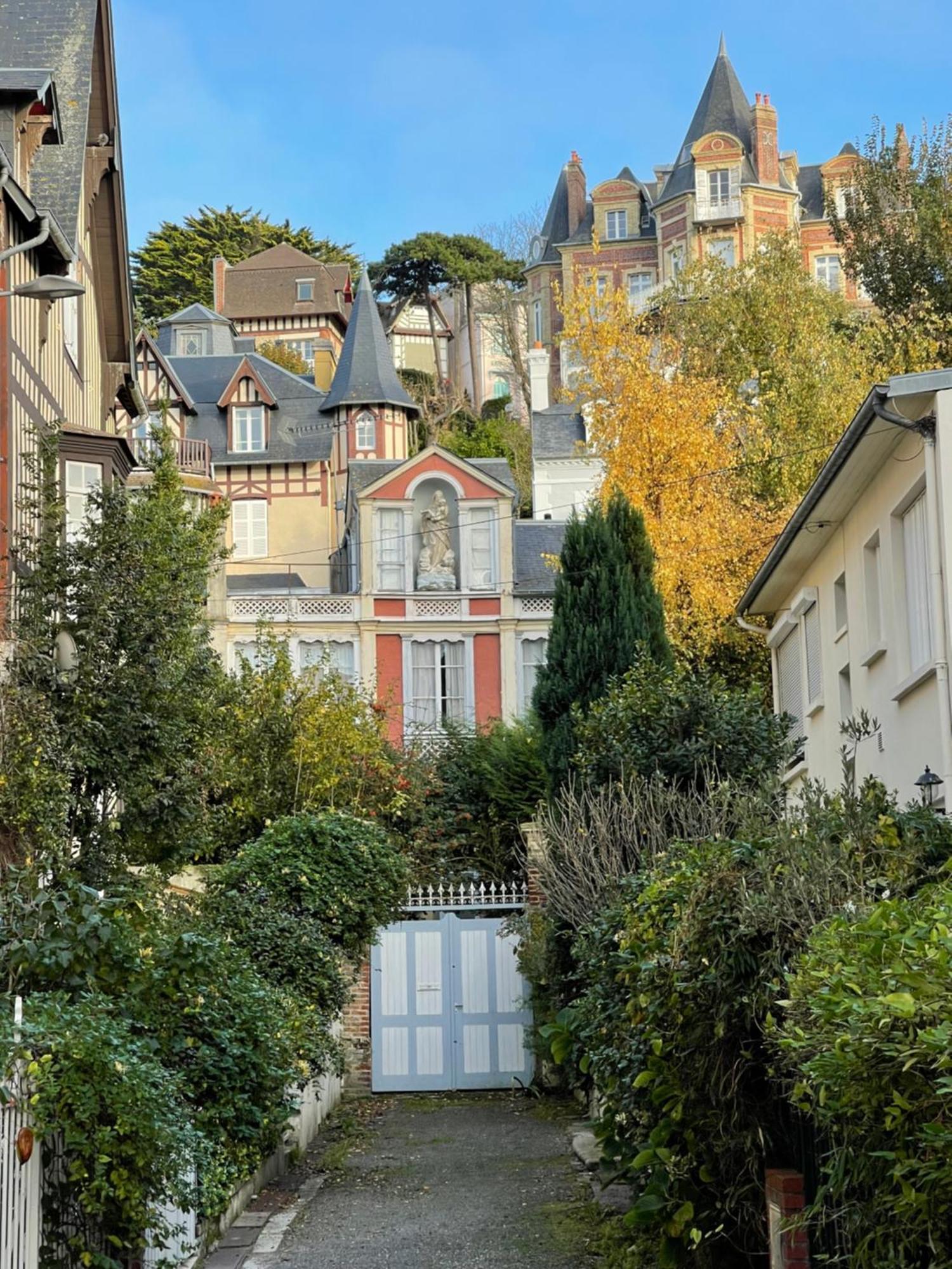 Villa Madeleine Renovee Plage Hyper Centre Trouville-sur-Mer Exterior photo